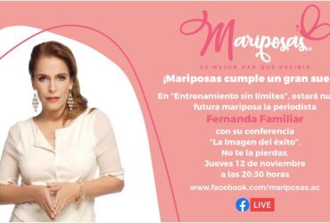 ¡Hoy nace una mariposa!