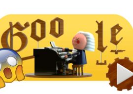 El primer «Doodle» con inteligencia artificial