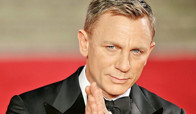 Daniel Craig entra a la lista de los mejores pagados