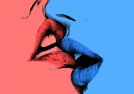 15 datos que no sabías de los besos