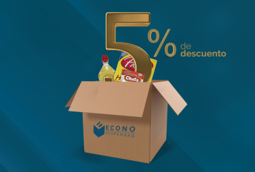 Econodespensas busca ayudar a la economía familiar y empresarial con un 5% de descuento