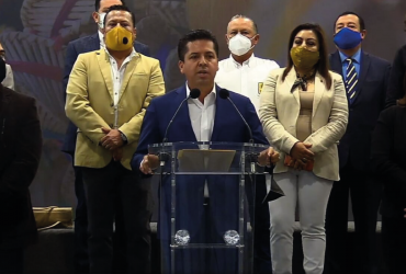García Cornejo con intenciones de gobernar Michoacán en 2021