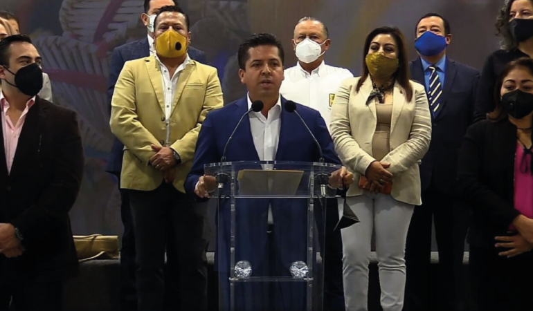 García Cornejo con intenciones de gobernar Michoacán en 2021