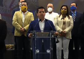 García Cornejo con intenciones de gobernar Michoacán en 2021