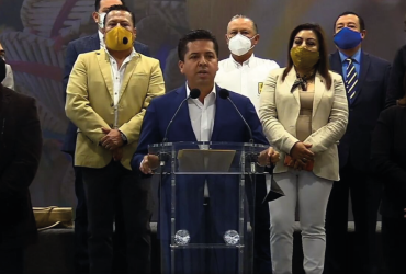 García Cornejo con intenciones de gobernar Michoacán en 2021