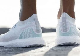 Adidas está utilizando la basura del océano para fabricar calzado