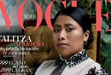 Yalitza Aparicio, actriz de Roma, aparece en portada de Vogue México