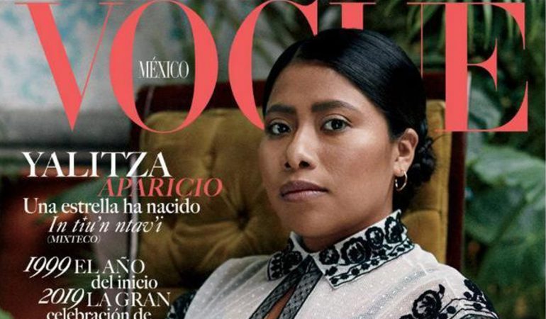 Yalitza Aparicio, actriz de Roma, aparece en portada de Vogue México
